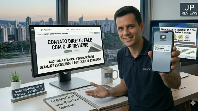 Como falar com o JP Reviews? O valor do contato direto e sem intermediários