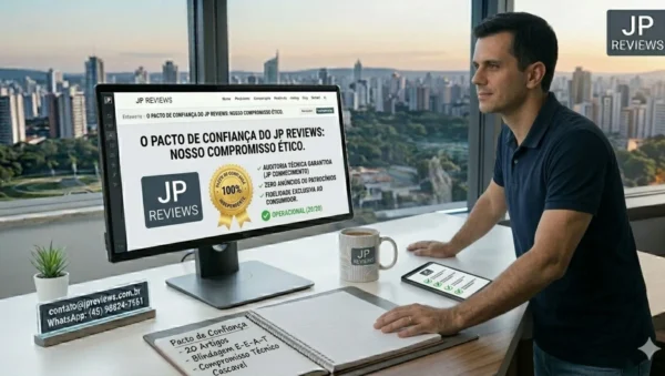 O pacto de confiança do JP Reviews O que você pode esperar de nós daqui para frente