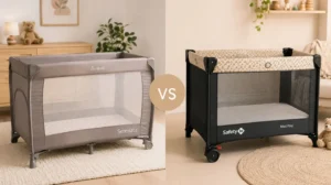 Burigotto Serenata vs Safety 1st Mini Play: Qual Berço de Bebê Comprar?