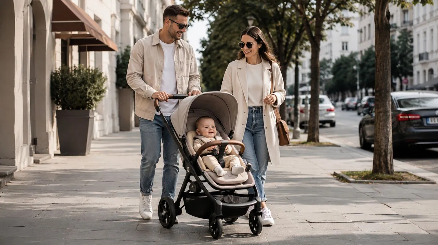 O que Olhar Antes de Comprar um Carrinho de Bebê